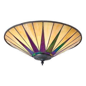 Endon 70240 - Laevalgusti DARK STAR 2xE27/40W/230V d. 49 cm
