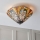 Endon 70241 - Tiffany-stiilis laelamp HECTOR 2xE27/60W/230V läbimõõt 40 cm