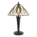 Endon 70365 - Laualamp Tiffany ASTORIA 1xE14/40W/230V läbimõõt 30 cm