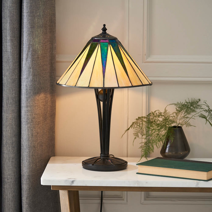 Endon 70367 - Laualamp DARK STAR 1xE14/40W/230V d. 30 cm