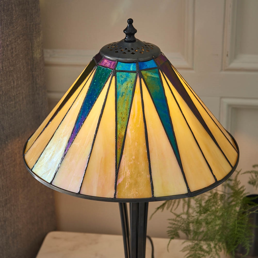 Endon 70367 - Laualamp DARK STAR 1xE14/40W/230V d. 30 cm