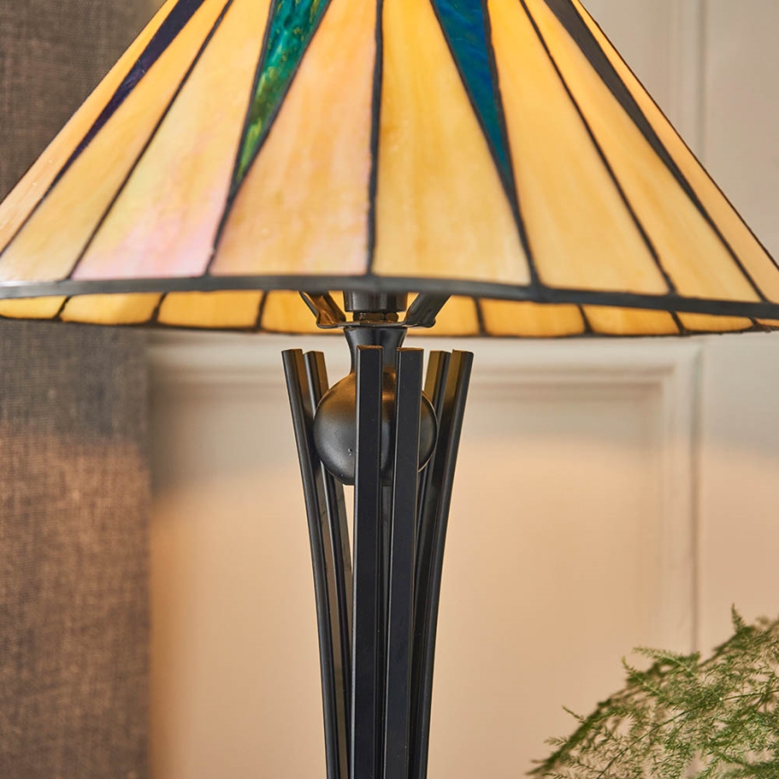 Endon 70367 - Laualamp DARK STAR 1xE14/40W/230V d. 30 cm