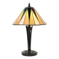 Endon 70367 - Laualamp Tiffany DARK STAR 1xE14/40W/230V Ø 30 cm
