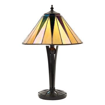 Endon 70367 - Laualamp Tiffany DARK STAR 1xE14/40W/230V Ø 30 cm