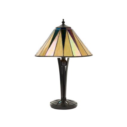Endon 70367 - Laualamp Tiffany DARK STAR 1xE14/40W/230V Ø 30 cm