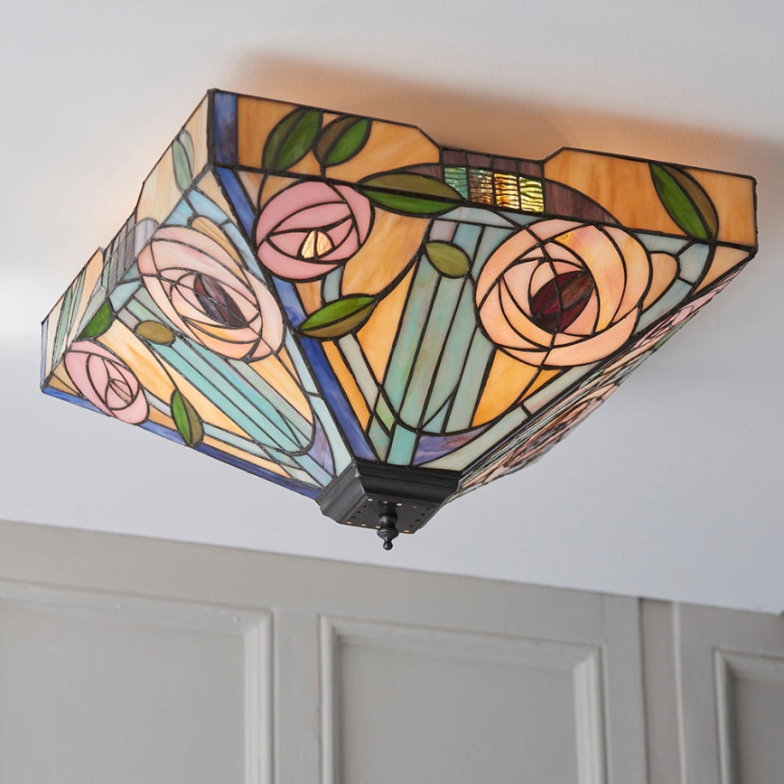Endon 70698 - Laevalgusti WILLOW 2xE27/60W/230V