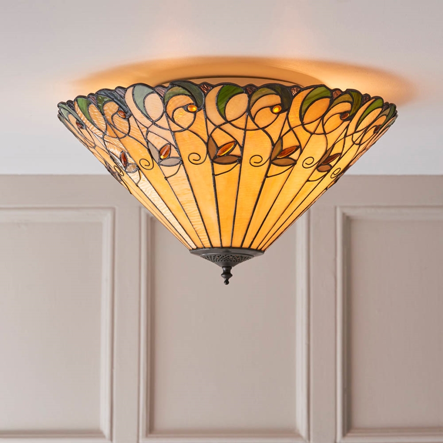 Endon 70706 - Laevalgusti JAMELIA 2xE27/60W/230V d. 50 cm