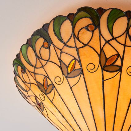 Endon 70706 - Laevalgusti JAMELIA 2xE27/60W/230V d. 50 cm
