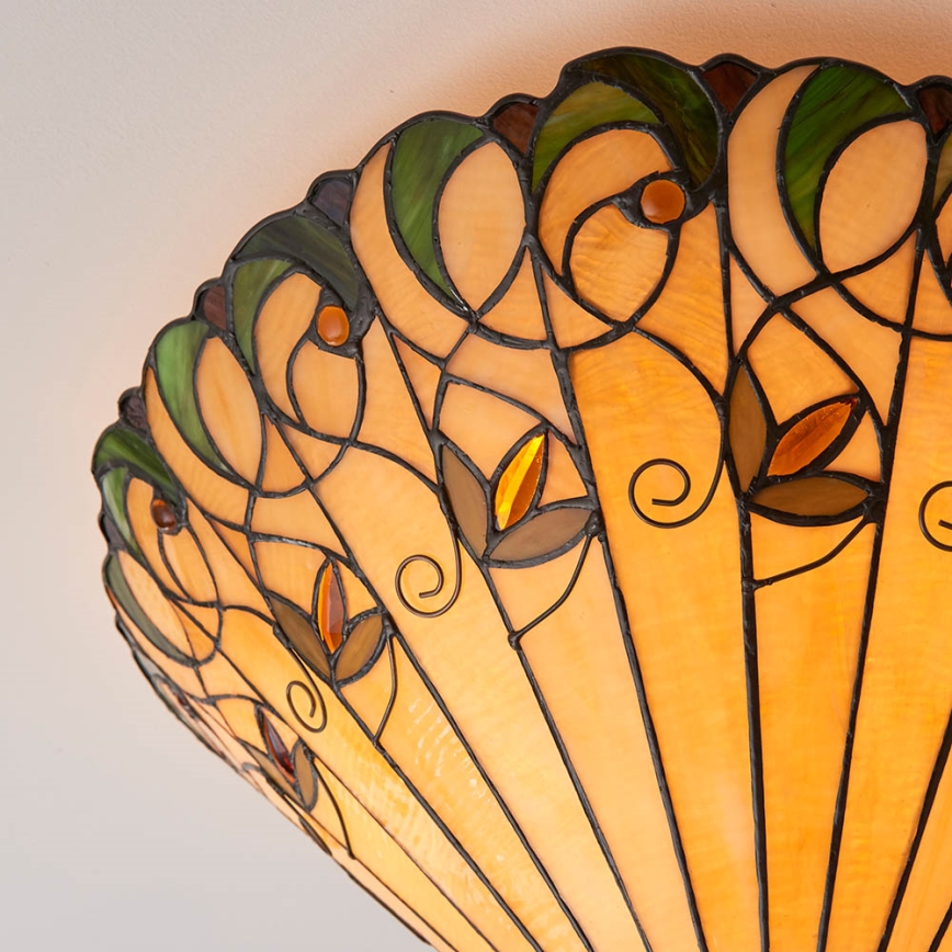 Endon 70706 - Laevalgusti JAMELIA 2xE27/60W/230V d. 50 cm