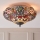 Endon 70709 - Tiffany SULLIVAN laelamp, 2xE27/60W/230V, läbimõõt 40 cm