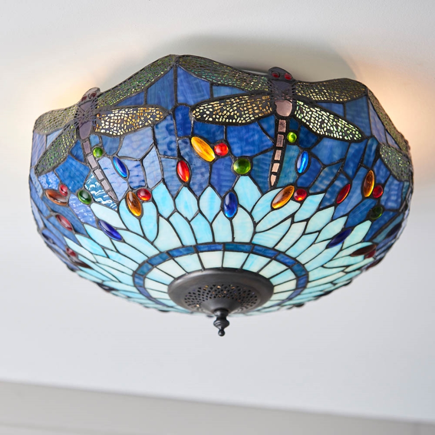 Endon 70722 - Laevalgusti KIIL 2xE27/60W/230V d. 41 cm