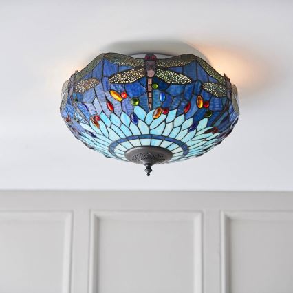 Endon 70722 - Laevalgusti KIIL 2xE27/60W/230V d. 41 cm