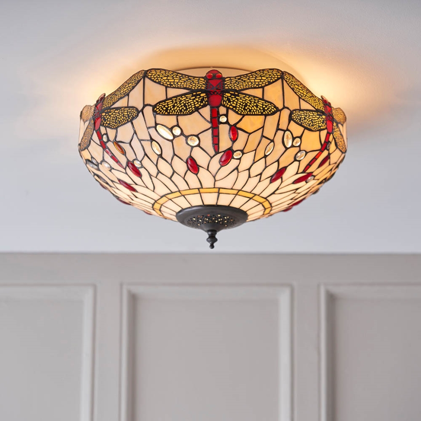 Endon 70723 - Laevalgusti KIIL 2xE27/60W/230V d. 41 cm