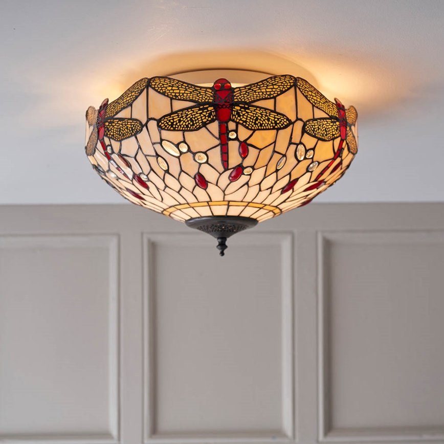Endon 70723 - Laevalgusti KIIL 2xE27/60W/230V d. 41 cm