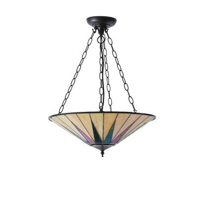 Endon 70754 - Lühter DARK STAR 3xE27/60W/230V d. 49 cm