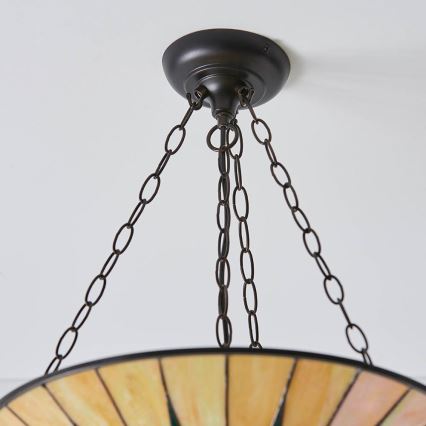 Endon 70754 - Lühter DARK STAR 3xE27/60W/230V d. 49 cm