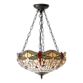 Endon 70759 - Ketiga rippvalgusti DRAGONFLY 3xE27/60W/230V, läbimõõt 41 cm