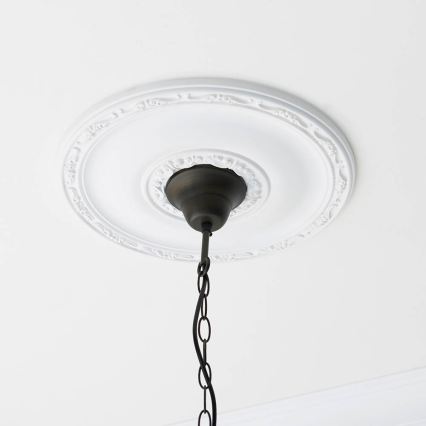 Endon 70824 - Ketiga rippuv kroonlühter Tiffany DRAGONFLY 3xE27/60W/230V, läbimõõt 41 cm