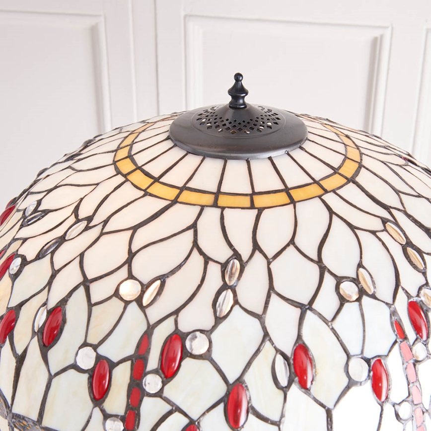 Endon 70940 - Põrandalamp DRAGONFLY 2xE27/60W/230V läbimõõt 50 cm