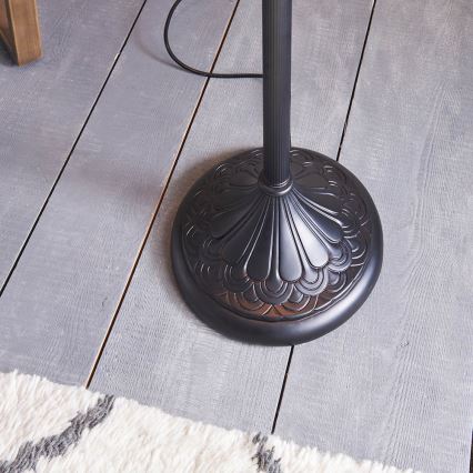 Endon 70940 - Põrandalamp DRAGONFLY 2xE27/60W/230V läbimõõt 50 cm