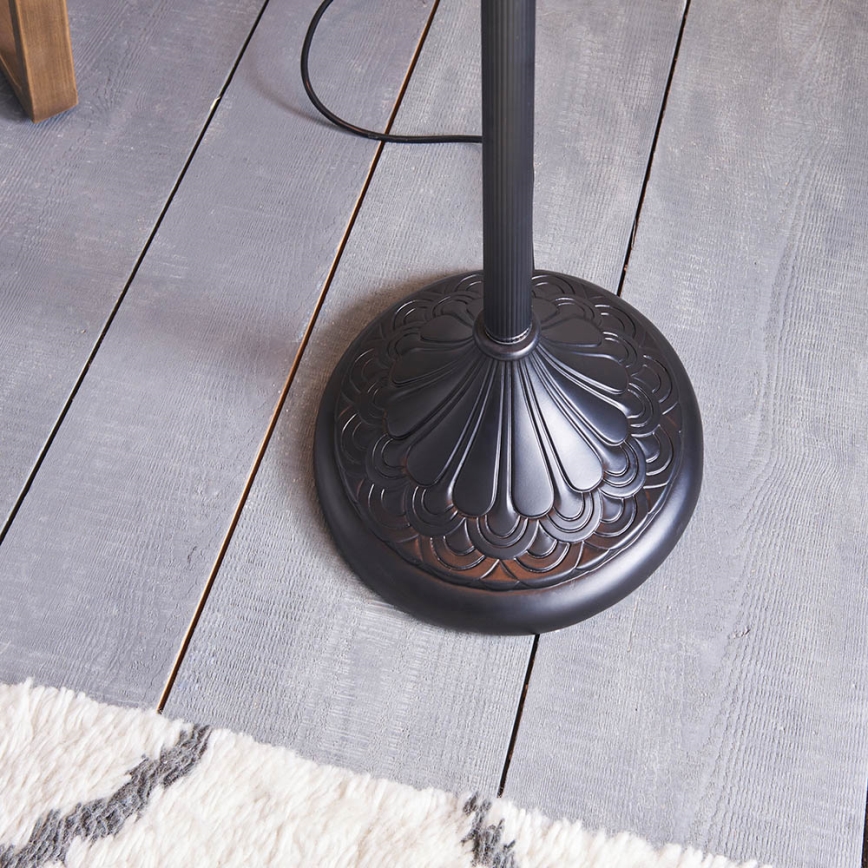 Endon 70940 - Põrandalamp DRAGONFLY 2xE27/60W/230V läbimõõt 50 cm