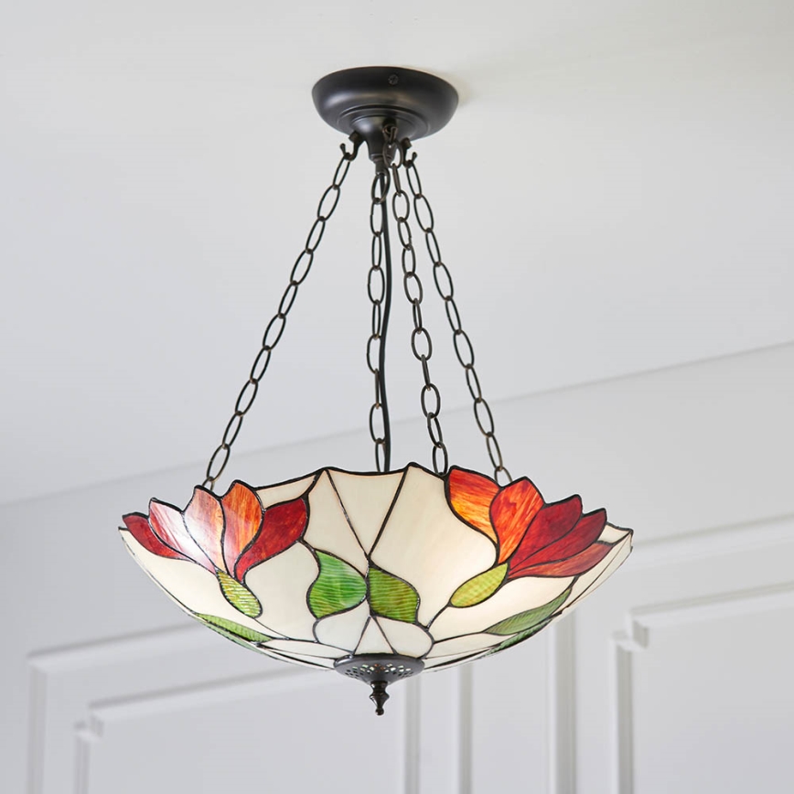 Endon 70946 - Lühter BOTANICA 3xE27/60W/230V d. 45 cm