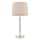 Endon 72175 - Laualamp USB pordiga SYON 1xE14/40W/230V läikiv kroom/beež