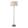 Endon 72634 - Põrandalamp HAYFIELD 1xE27/40W/230V pruun/hall