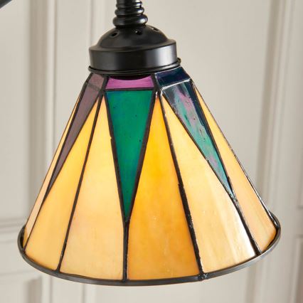 Endon 74355 - Põrandalamp DARK STAR 1xE14/40W/230V