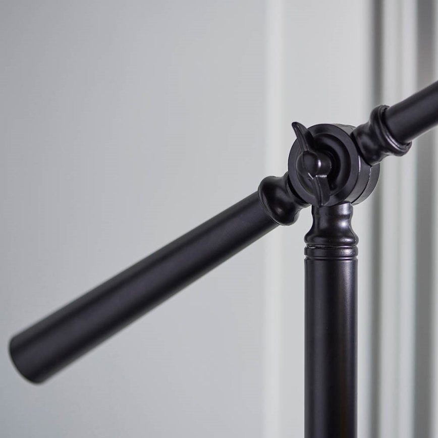 Endon 74355 - Põrandalamp Tiffany DARK STAR 1xE14/40W/230V