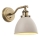 Endon 76330 - Kohtvalgusti seinale FRANKLIN 1xE14/40W/230V messing/taupe