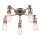 Endon 76336 - Kohtvalgusti HAL 5xE27/10W/230V pronks/vask
