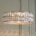 Endon 76513 - VERINA LED-lühter köisriputusega 5xLED/5W/230V, läikiv kroom