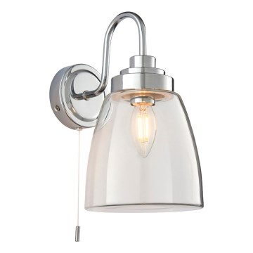 Endon 77088 - Vannitoa seinavalgusti ASHBURY 1xE14/4W/230V IP44 läikiv kroom