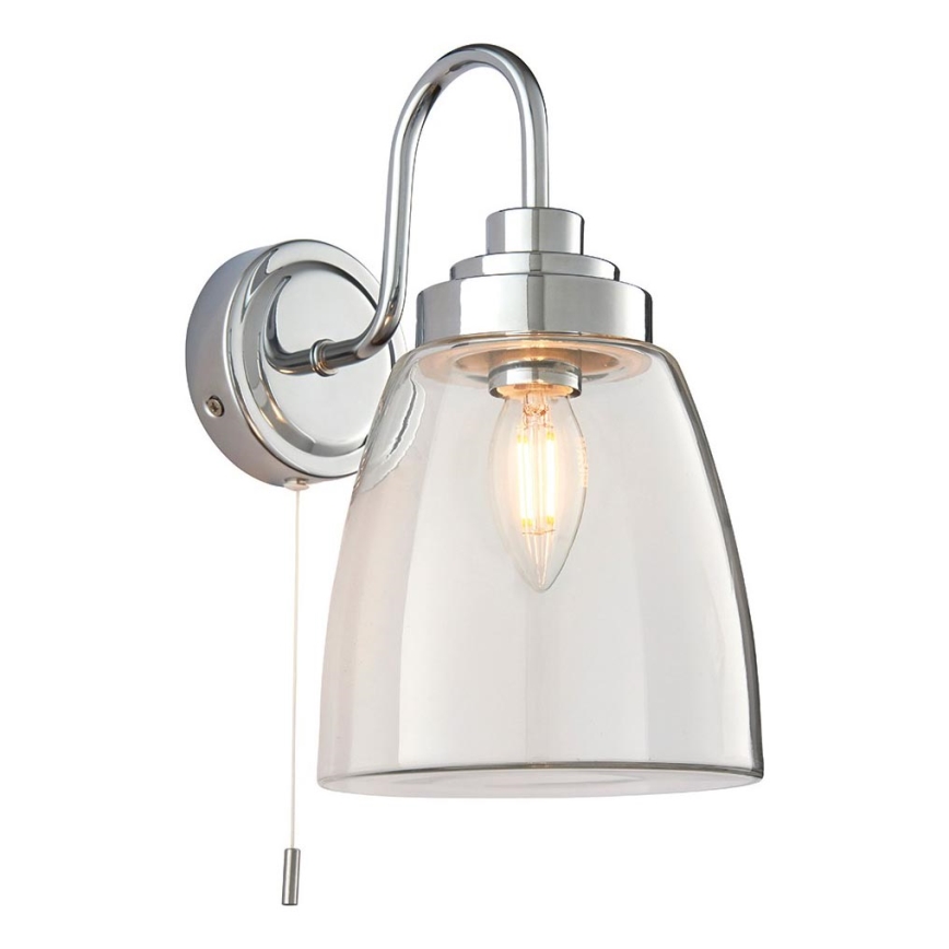 Endon 77088 - Vannitoa seinavalgusti ASHBURY 1xE14/4W/230V IP44 läikiv kroom