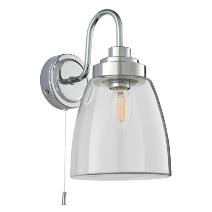 Endon 77088 - Vannitoa seinavalgusti ASHBURY 1xE14/4W/230V IP44 läikiv kroom