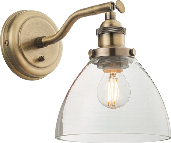 Endon 77273 - Kohtvalgusti seinale HANSEN 1xE14/40W/230V messing