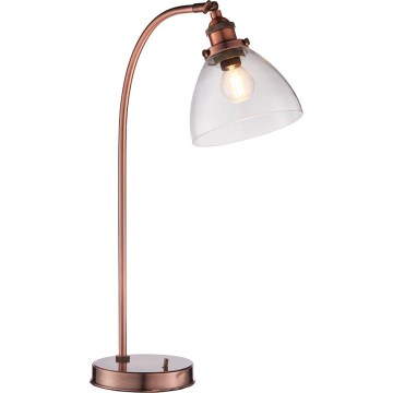 Endon 77861 - Laualamp HANSEN 1xE27/40W/230V vask