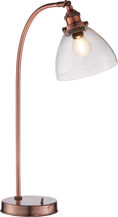 Endon 77861 - Laualamp HANSEN 1xE27/40W/230V vask