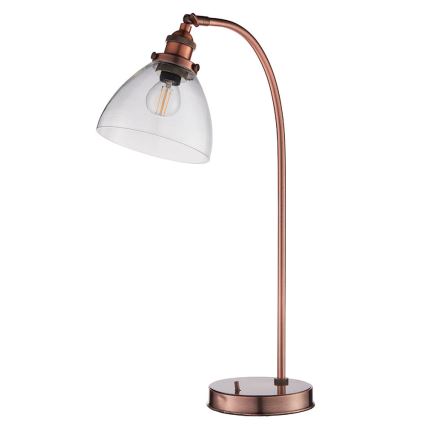 Endon 77861 - Laualamp HANSEN 1xE27/40W/230V vask