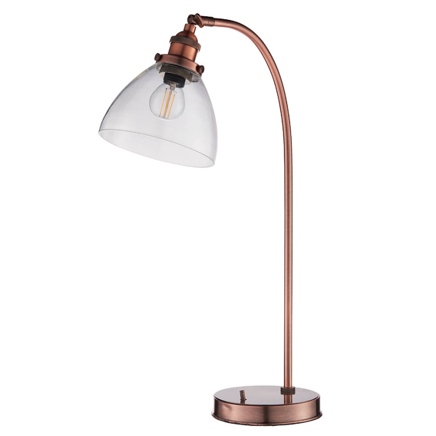 Endon 77861 - Laualamp HANSEN 1xE27/40W/230V vask