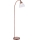 Endon 77862 - Põrandalamp HANSEN 1xE27/40W/230V vask