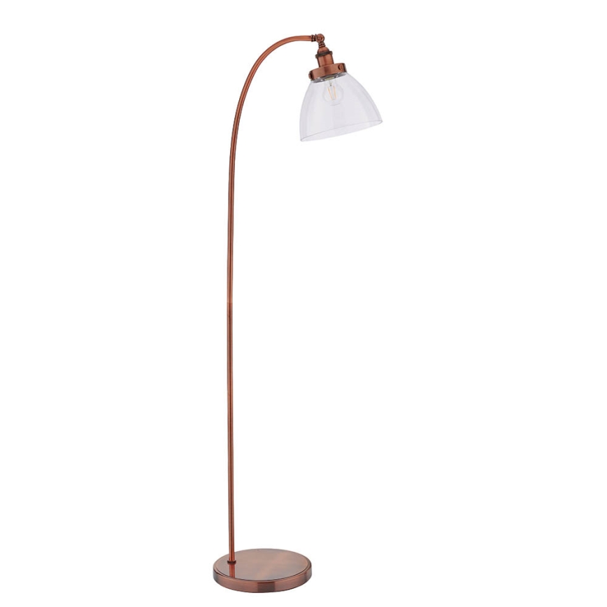 Endon 77862 - Põrandalamp HANSEN 1xE27/40W/230V vask