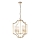 Endon 81914 - ketiga ripplühter EDREA 4xE14/6W/230V messing