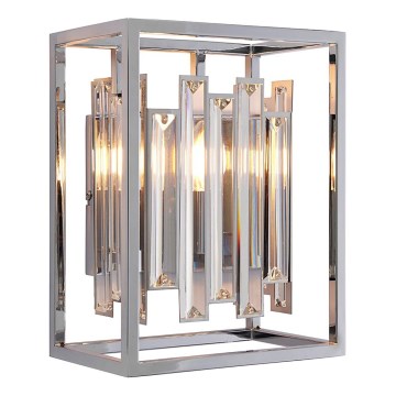 Endon 81932 - Seinavalgusti ACADIA 1xE14/40W/230V läikiv kroom