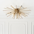 Endon 81937 - Laelamp 4xE14/40W/230V, läbimõõt 80 cm, kuldne