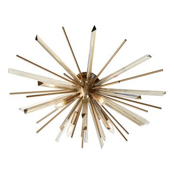 Endon 81937 - Laelamp 4xE14/40W/230V, läbimõõt 80 cm, kuldne