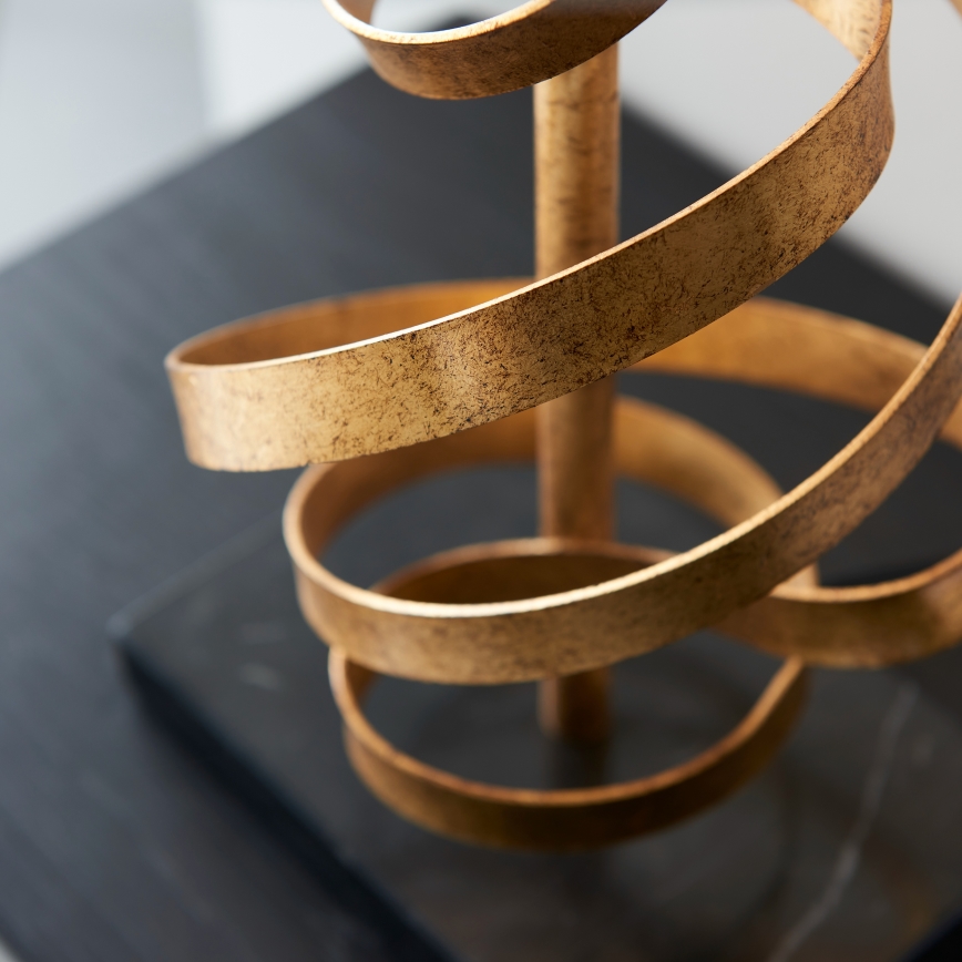 Endon 82071 - Laualamp 1xE27/10W/230V valge/messing/must