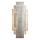 Endon 90451 - Seinavalgusti ALZARE 2xG9/3W/230V valge patineering