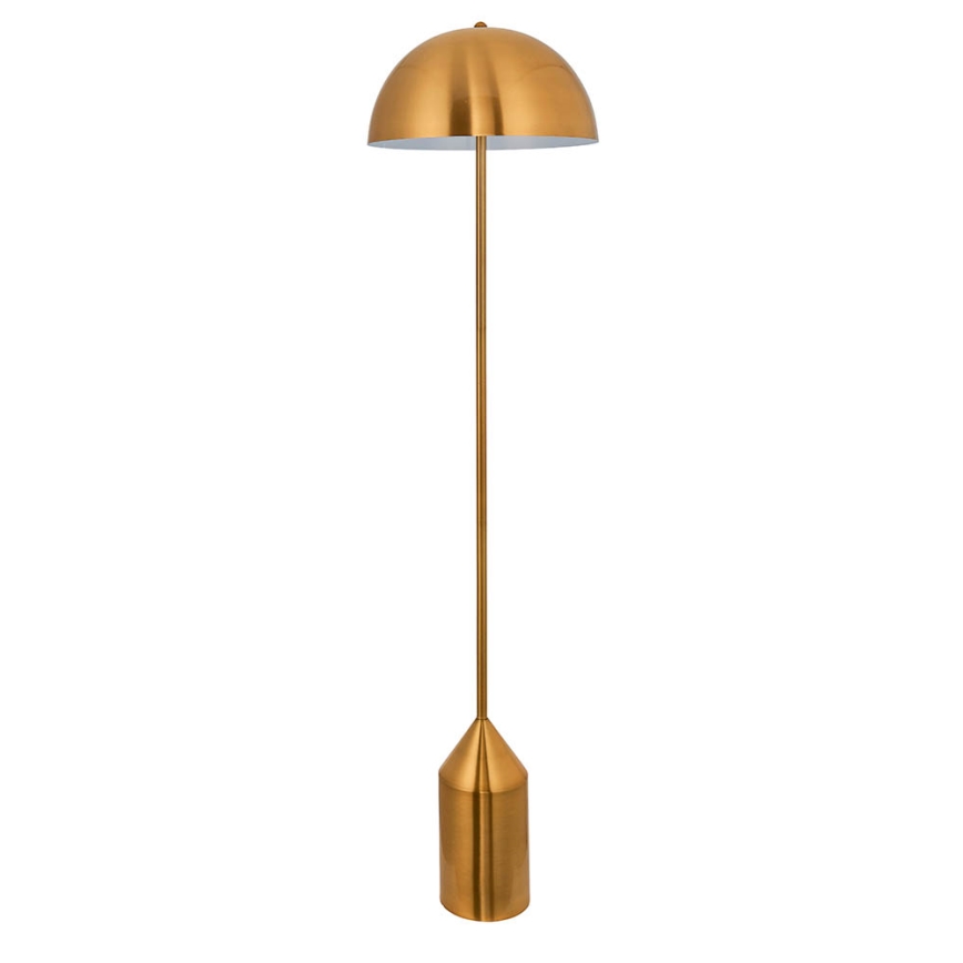 Endon 90521 - Põrandalamp NOVA 1xE27/60W/230V messing
